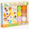 Kid's Dough Frugtsæt 6 Farver