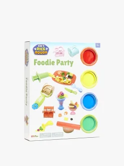 Kid's Dough Rice Dough Foodie Party Modellervoks