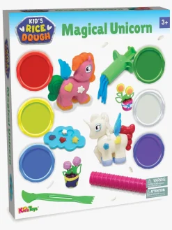 Kid's Rice Dough  Magisk Enhjørning Modellervoks