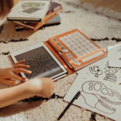 Kidywolf KIDYDRAW MINI Tegnetablet LCD Dinosaur