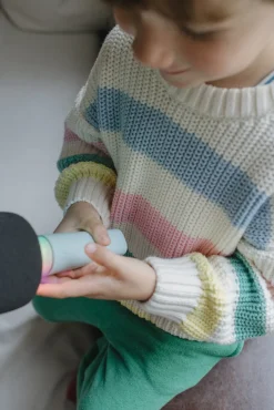 Kidywolf KIDYMIC Karaokemikrofon All-in-One, Grøn