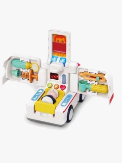 Kinder and Kids Ambulance med Lys- og Lydfunktion, Multifarvet