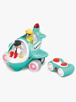 Kinder and Kids Flyvemaskine med Fjernbetjening, Multifarvet