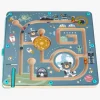 Kinder and Kids Labyrint med Magnetisk Pen & Kugler Det Ydre Rum