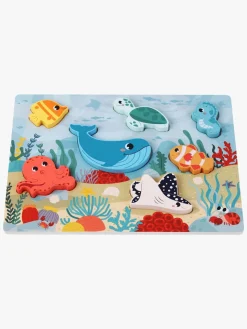 Kinder and Kids Puslespil Hav, Multifarvet