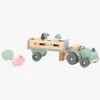 Kinder and Kids Traktor med Trailer og Dyr