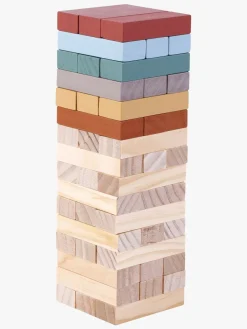 Kinder and Kids Tumbling Tower Spil, Multifarvet