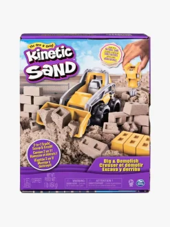 Kinetic Sand Dig & Demolish Legesæt