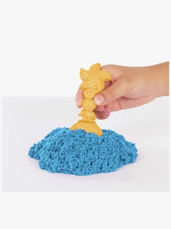 Kinetic Sand Legesæt Sandkasse Blå