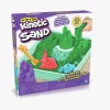 Kinetic Sand Legesæt Sandkasse Grøn
