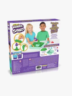 Kinetic Sand Legesæt Sandkasse Grøn