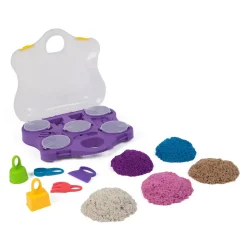 Kinetic Sand Sensorisk Kuffert