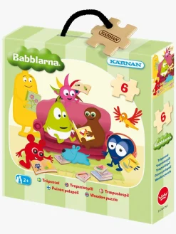 Kärnan Babblarna Træpuslespil 6 Brikker