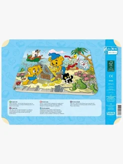 Kärnan Bamse Rammepuslespil Pirat 16 Brikker