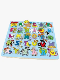 Kärnan Bamse Verdens Stærkeste Bjørn Puslespil Bogstaver 29 Brikker