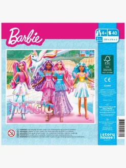 Kärnan Barbie Træpuslespil 40 Brikker