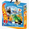 Kärnan Hot Wheels Træpuslespil 30 Brikker