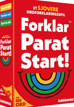 Kylskåpspoesi Forklar, Parat, Start!