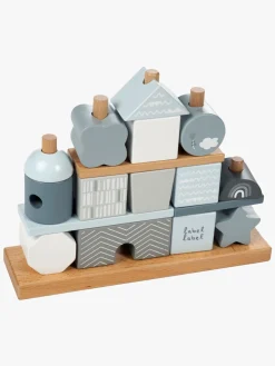 Label Label Stablelegetøj Hus, Blå