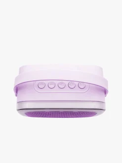 Lalarma Karaokesæt med LED-lys & 2 Mikrofoner, Lilla