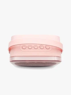 Lalarma Karaokesæt med LED-lys & 2 Mikrofoner, Pink