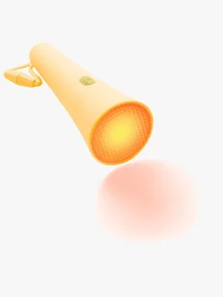 Lalarma Lommelygte med Dæmpbar & Farveskiftende Funktion, Gul