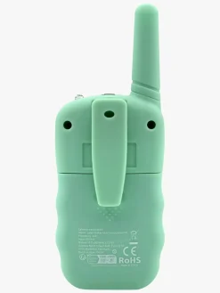 Lalarma Mix And Match Walkie Talkie med 3km Rækkevidde, Mintgrøn