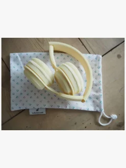 Lalarma Trådløse Høretelefoner, Pastelgul