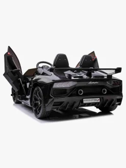 Lamborghini Aventador SJV Elbil, Sort