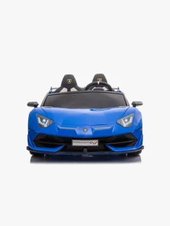 Lamborghini Aventador SJV Elbil, Blå