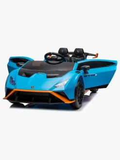 Lamborghini Huracan Elbil, Blå