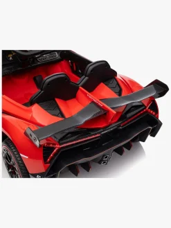 Lamborghini Veneno Elbil, Rød