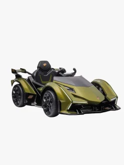 Lamborghini Vision Gran Turismo Elbil, Grøn