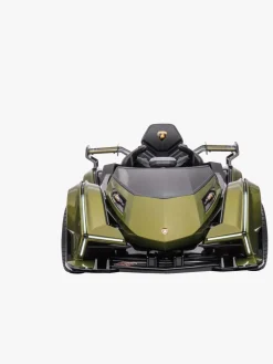 Lamborghini Vision Gran Turismo Elbil, Grøn