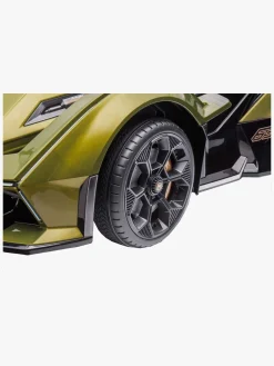 Lamborghini Vision Gran Turismo Elbil, Grøn