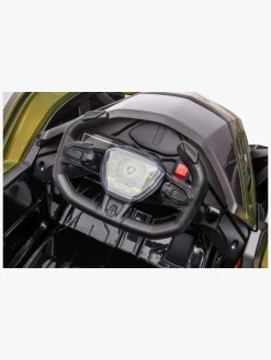 Lamborghini Vision Gran Turismo Elbil, Grøn