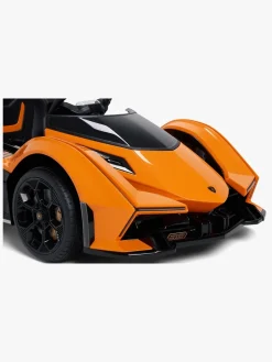 Lamborghini Vision Gran Turismo Elbil, Orange