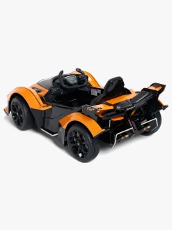 Lamborghini Vision Gran Turismo Elbil, Orange