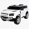 Land Rover Defender Elbil, Hvid