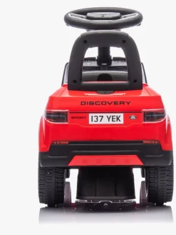 Land Rover Gåbil, Rød