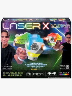 Laser X Ultra Blaster to Blaster Blastere 2-pak