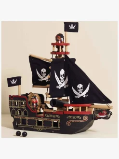 Le Toy Van Barbarossa Piratskib & Karakterer