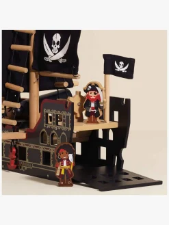 Le Toy Van Barbarossa Piratskib & Karakterer