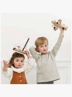 Le Toy Van Flyvemaskine i Træ