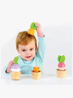 Le Toy Van Grøntsager i Træ 3 Stk.