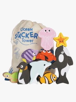 Le Toy Van Stableklodser Havdyr & Pose