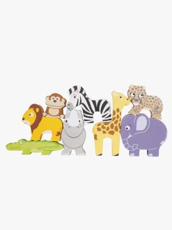 Le Toy Van Stableklodser Savannedyr & Pose