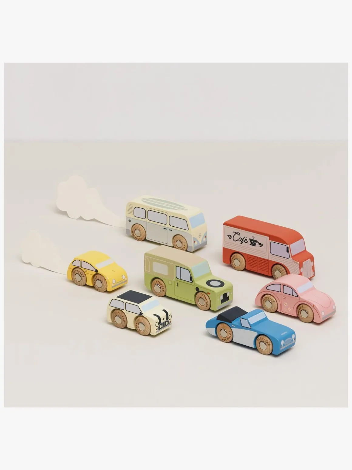Le Toy Van Vintage Legetøjsbiler Sæt