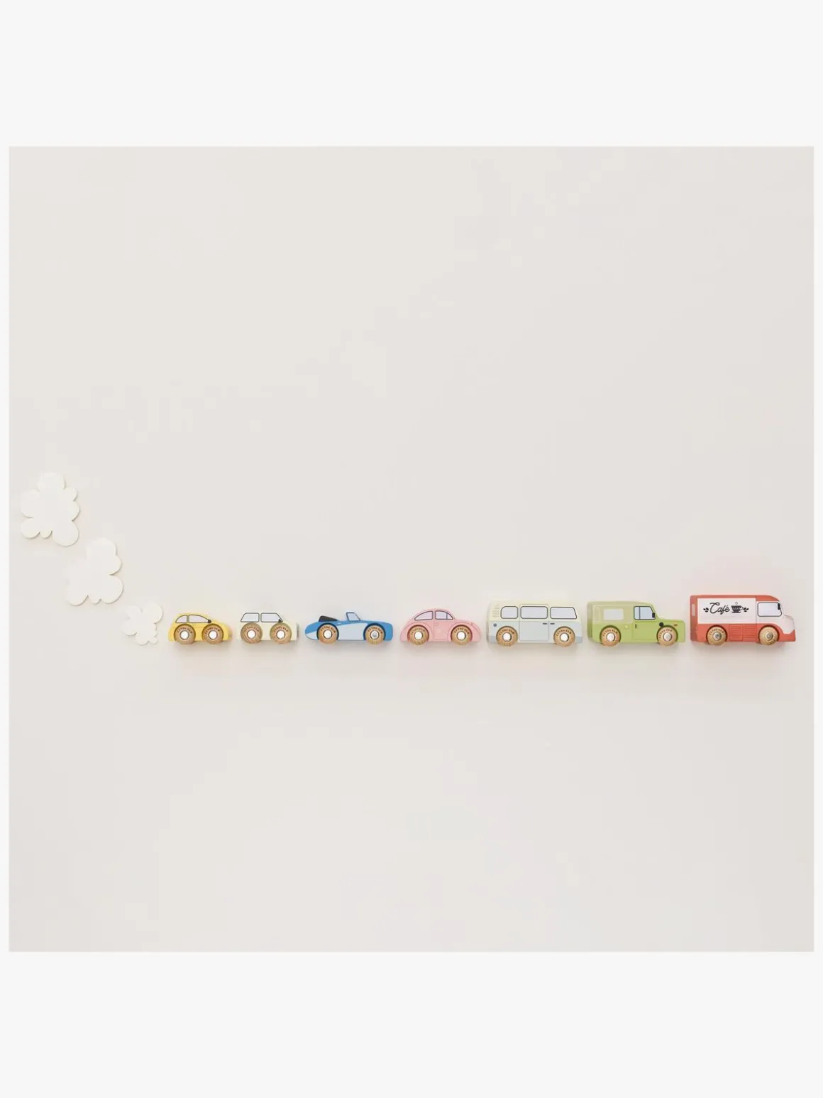 Le Toy Van Vintage Legetøjsbiler Sæt