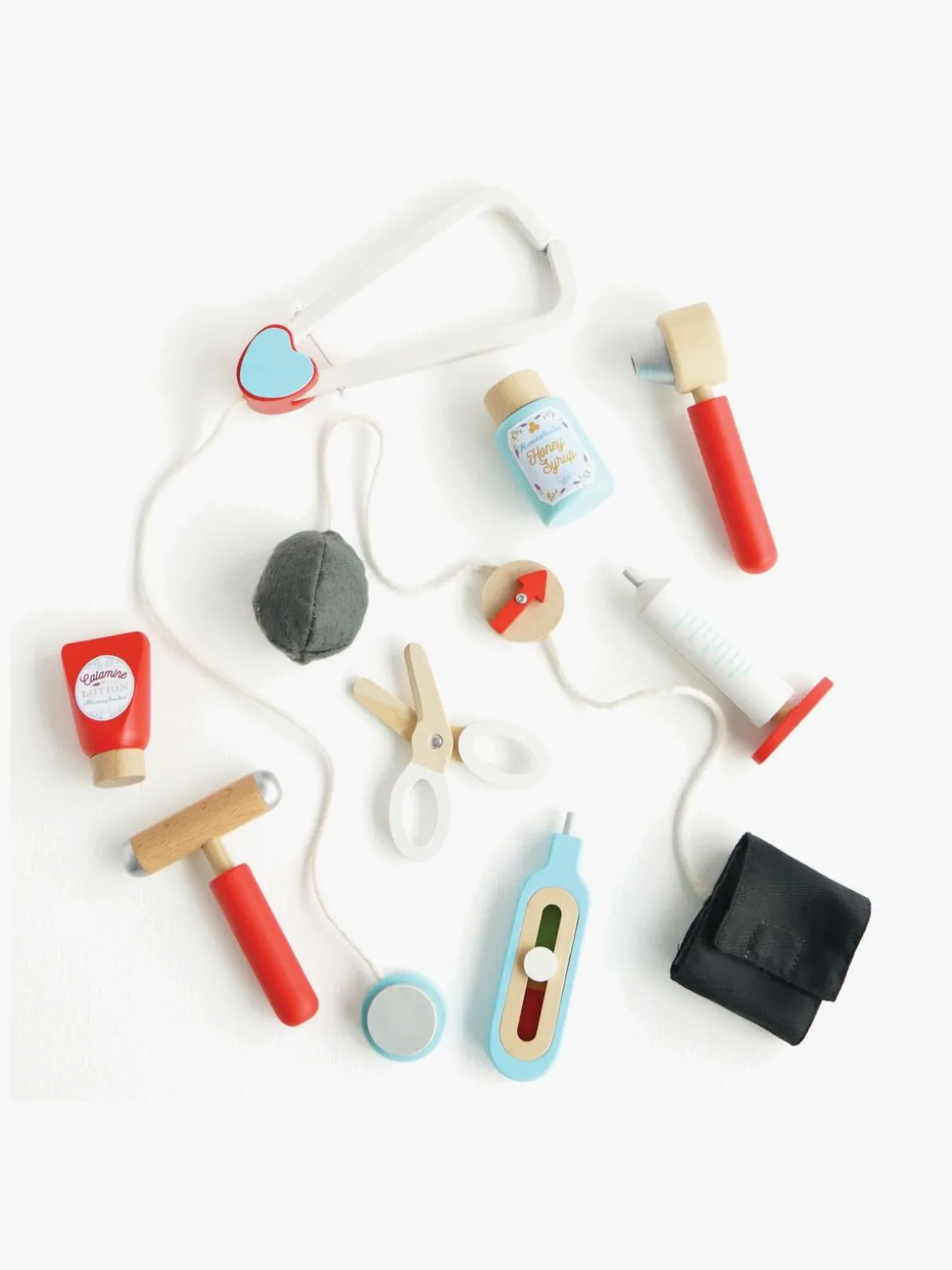 Le Toy Van Vintage-lægesæt, Rød